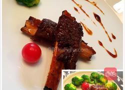 年夜饭之4-色味兼具无油健康的12345排骨的做法图解7