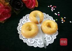 烤箱版甜甜圈的做法图解1