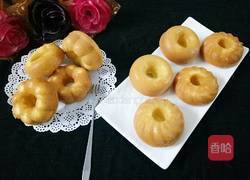 蛋糕甜甜圈的做法图解1