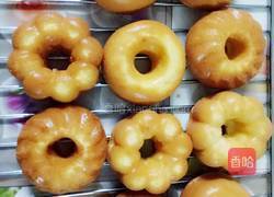 蛋糕甜甜圈的做法图解10