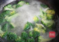 白灼西蓝花的做法图解5