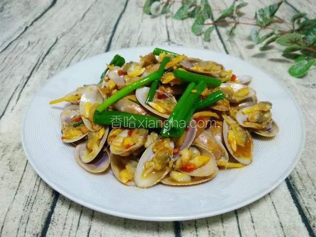 炒花甲