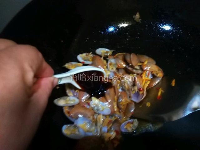 给李锦记旧庄蚝油调味
