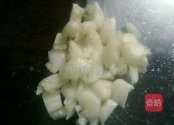 尖椒炒鸭心的做法图解2