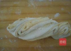 南瓜双色花卷的做法图解11