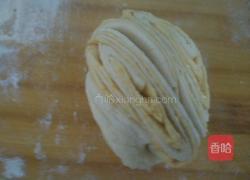 南瓜双色花卷的做法图解12