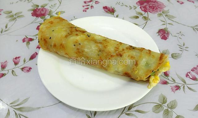 快手早餐手抓饼