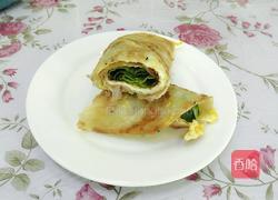 快手早餐手抓饼的做法图解11