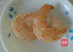 七彩虾仁什锦炒饭的做法图解3