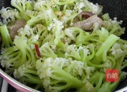 干煸菜花的做法图解7