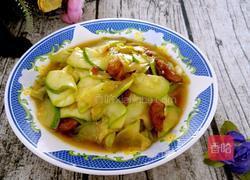 肉炒西葫芦的做法图解9