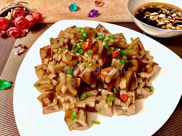 自制肉皮冻