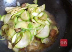 肉炒西葫芦的做法图解7