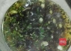 清汤荠菜馄炖的做法图解4