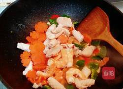 海鲜锅巴的做法图解13