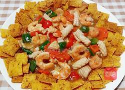 海鲜锅巴的做法图解17