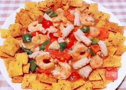 海鮮鍋巴的做法圖解18