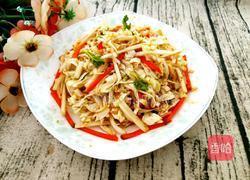 凉拌白菜心的做法图解9