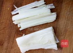 凉拌白菜心的做法图解5