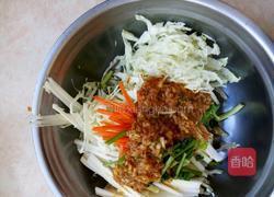 凉拌白菜心的做法图解8