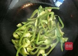 青椒肚丝的做法图解3