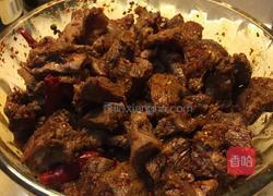 香辣牛肉面干的做法图解5