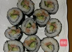 金枪鱼寿司的做法图解8