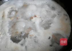 香菇炖鸡腿的做法图解5