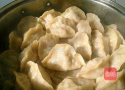 蒸饺子的做法图解2