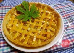 清甜苹果派的做法图解13