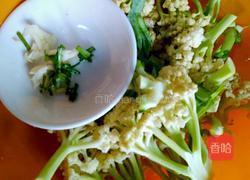 酱汁花菜的做法图解2