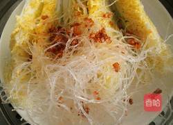 蒜蓉粉丝蒸娃娃菜的做法图解9