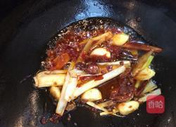 麻辣鱿鱼锅的做法图解4