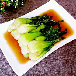 蚝油油菜的做法[图]