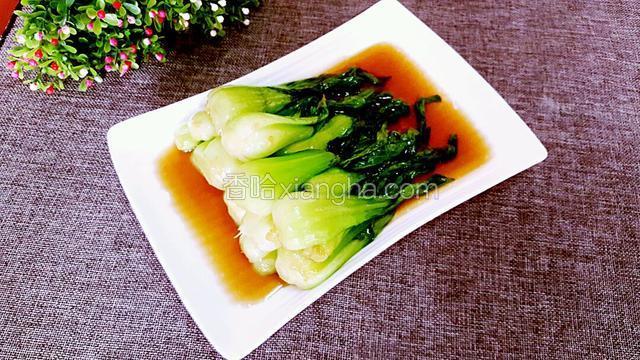 蚝油油菜