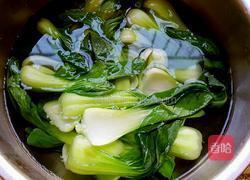 蚝油油菜的做法图解4