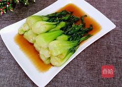 蚝油油菜的做法图解10