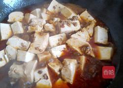 麻婆豆腐的做法图解8