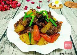 胡萝卜土豆焖鸡腿的做法图解11