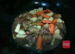 胡萝卜土豆焖鸡腿的做法图解9