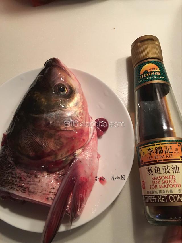 准备好食材