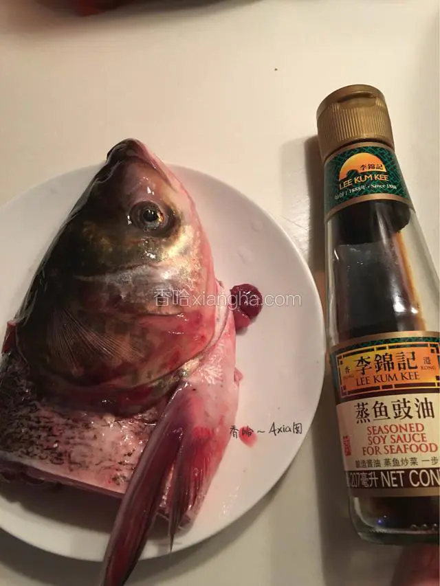 准备好食材