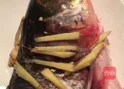 清蒸鱼头的做法图解4