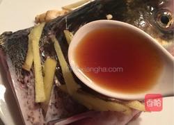 清蒸鱼头的做法图解5
