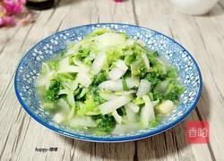 蚝油白菜的做法图解7