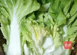 蚝油白菜的做法图解1