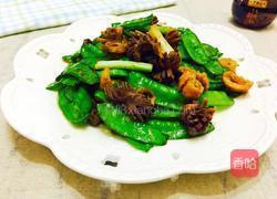 鲜味杂炒荷兰豆的做法图解10
