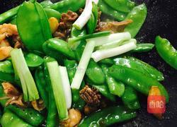 鲜味杂炒荷兰豆的做法图解8