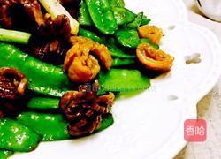 鲜味杂炒荷兰豆的做法图解9