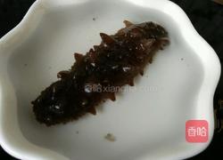 海参蛋羹(蒸)的做法图解2